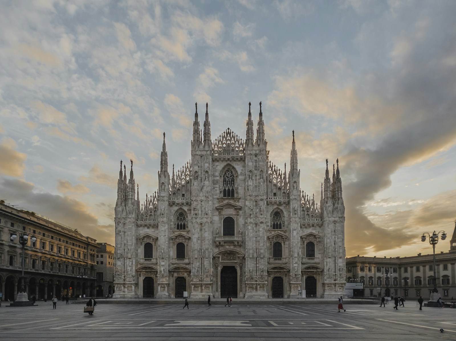 Duomo di Milano, a short walk from the Academy on Via Durini